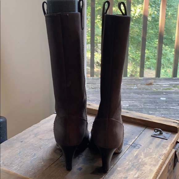 Michael Kors suede boot - Picture 6 of 8